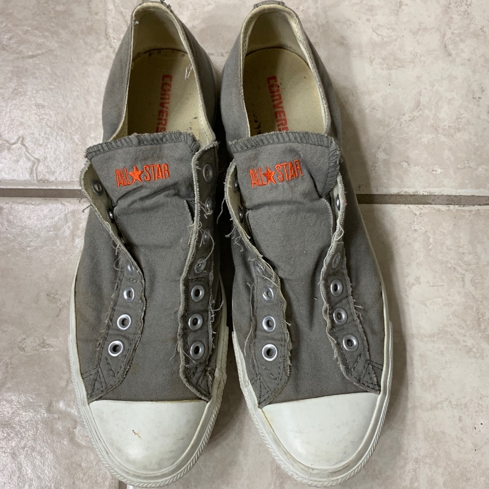 Men’s converse slip ons